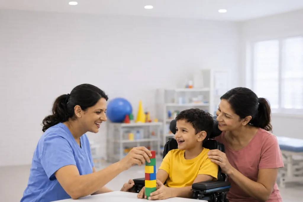 Best Therapy Center for Cerebral Palsy Care and Rehabilitation