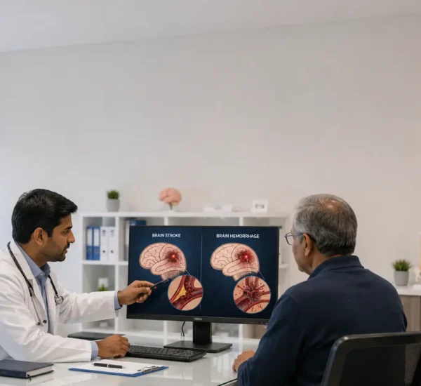 Brain Stroke vs Brain Hemorrhage