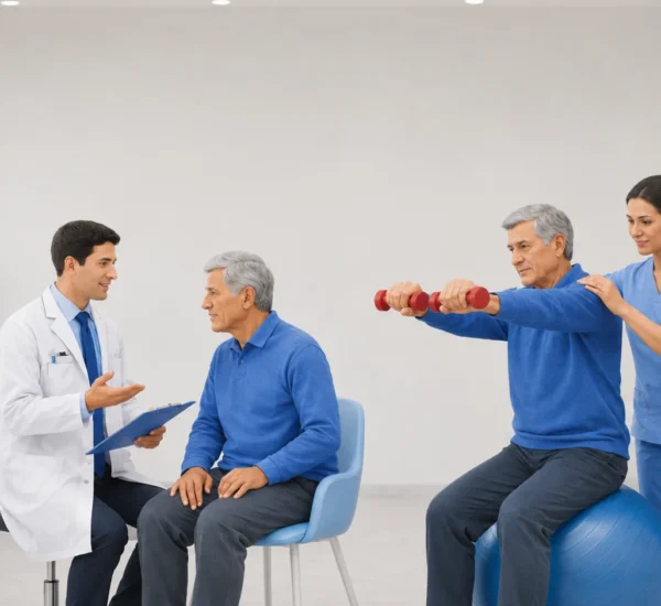 Combining Cell Therapy and Physiotherapy for Parkinson’s Disease Management