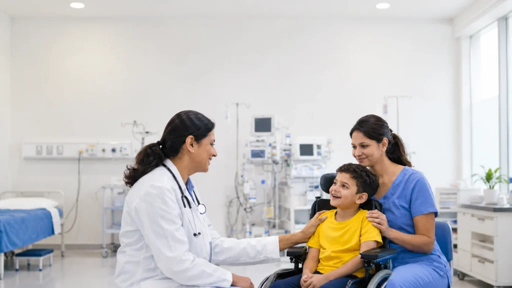 Cerebral Palsy Hospital in Bangalore
