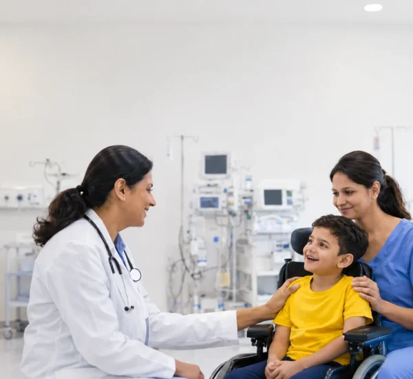 Cerebral Palsy Hospital in Bangalore
