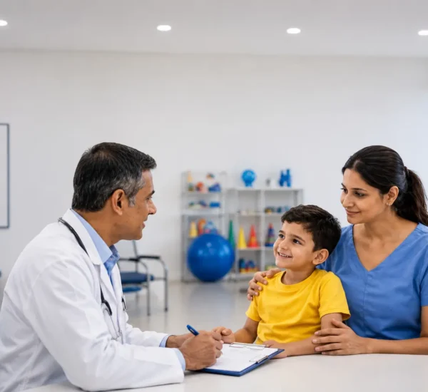 Cerebral Palsy Rehabilitation Center in Karnataka for Comprehensive Care
