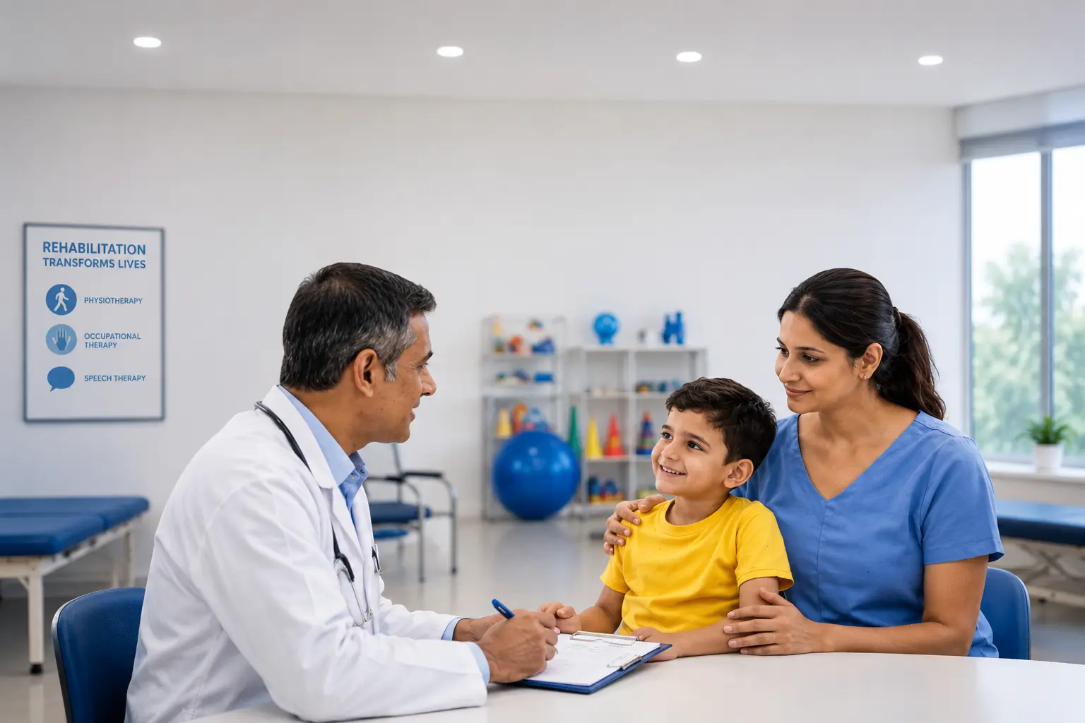 Cerebral Palsy Rehabilitation Center in Karnataka for Comprehensive Care