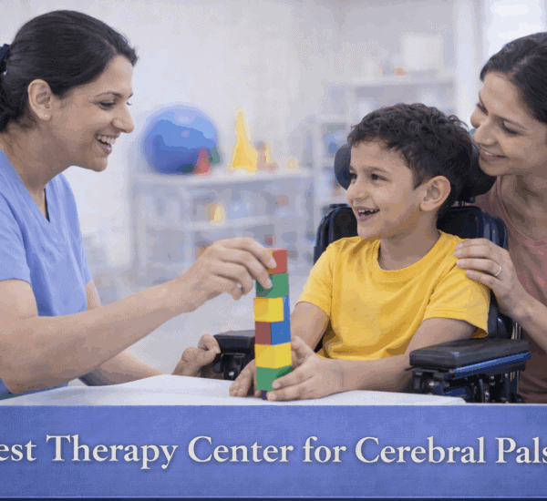 Best Therapy Center for Cerebral Palsy Care and Rehabilitation
