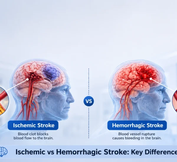 Ischemic vs Hemorrhagic Stroke: A Complete Comparison Guide