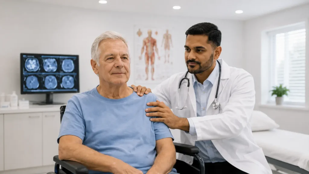 Motor Neuron Disease Hospital in Hyderabad ()