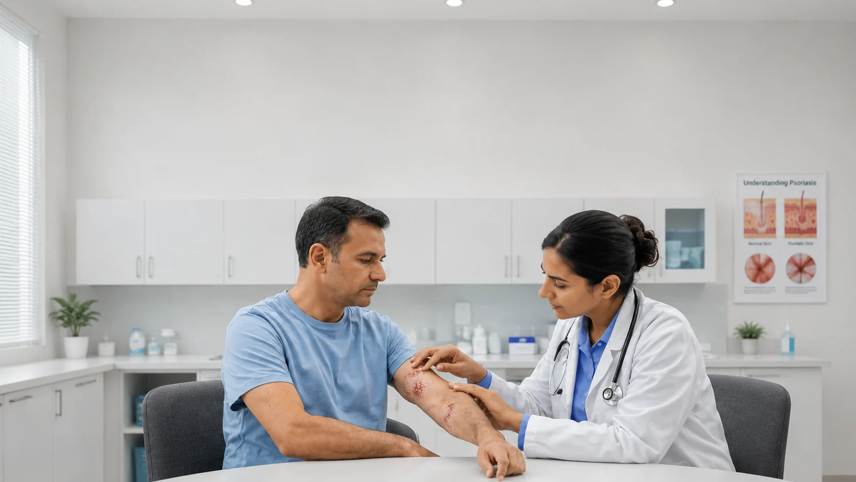 Psoriasis Specialist for Advanced Treatment and Care