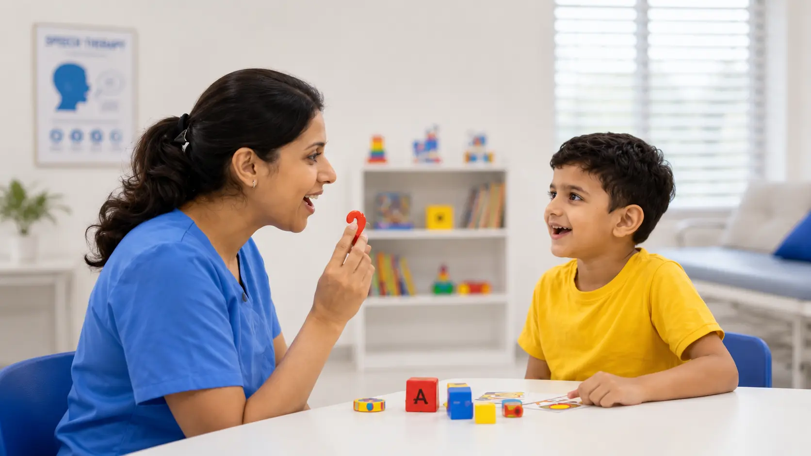 Speech Therapy for Cerebral Palsy in Bangalore
