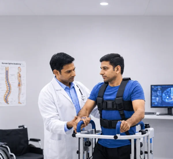 Spinal Cord Injury Treatment in India: Advanced Care and Rehabilitation