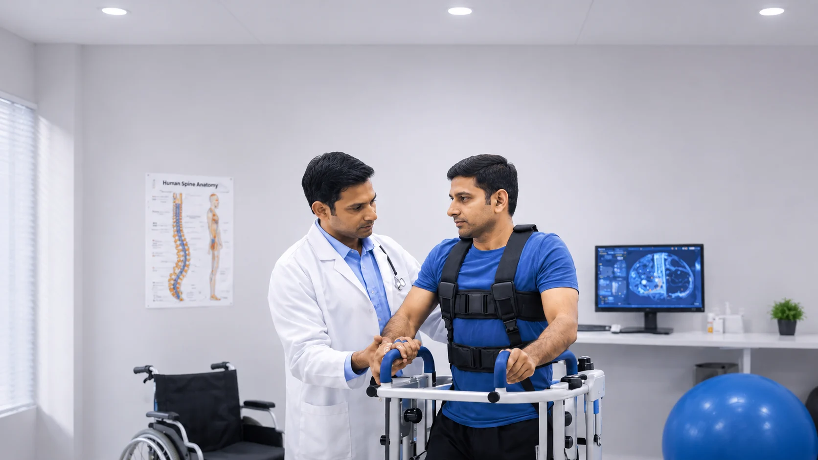 Spinal Cord Injury Treatment in India: Advanced Care and Rehabilitation