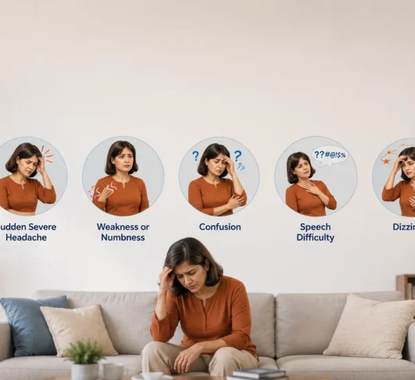 Stroke Symptoms in Females