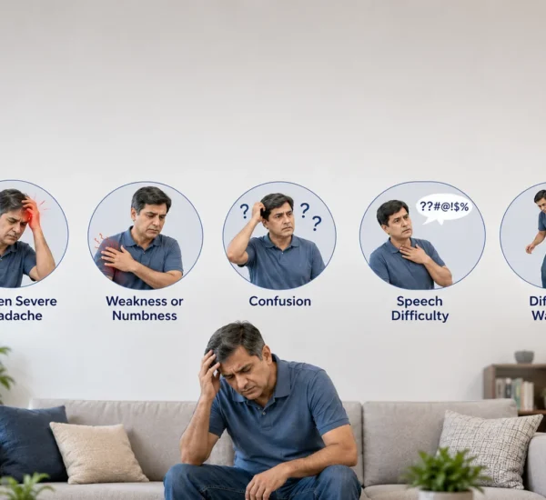 Stroke Symptoms in Men: Recognize the Warning Signs Early