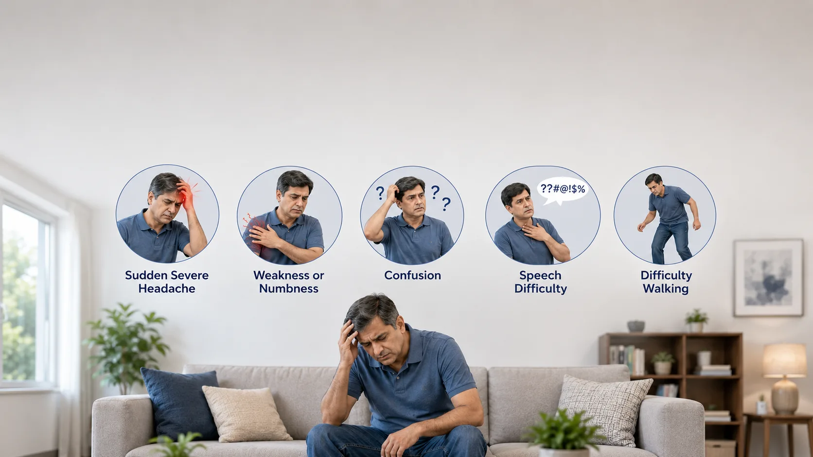 Stroke Symptoms in Men: Recognize the Warning Signs Early