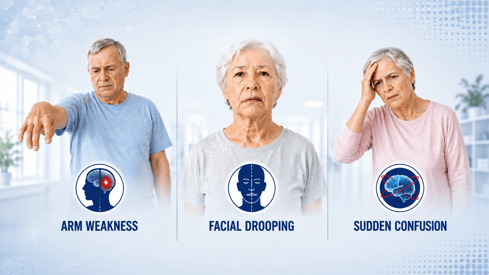 Stroke Symptoms & Early Warning Signs Which Should Never Be Ignore