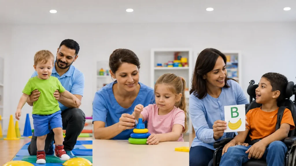 Therapies That Help Children With Cerebral Palsy