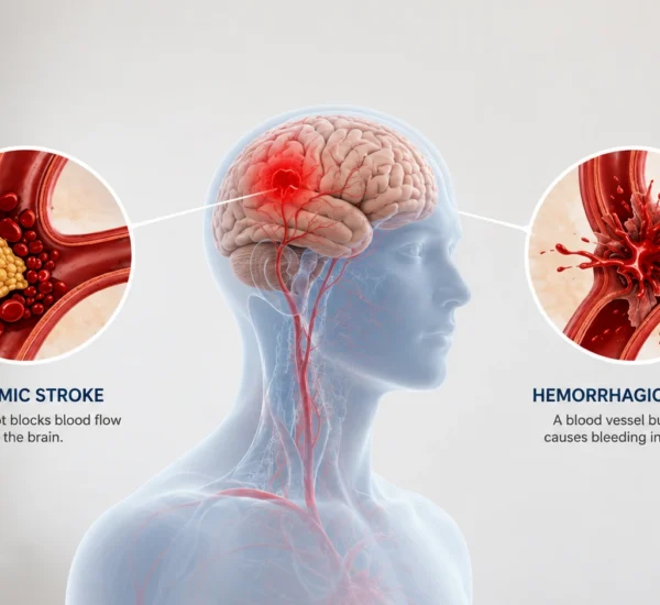 Types of Stroke: Ischemic & Hemorrhagic