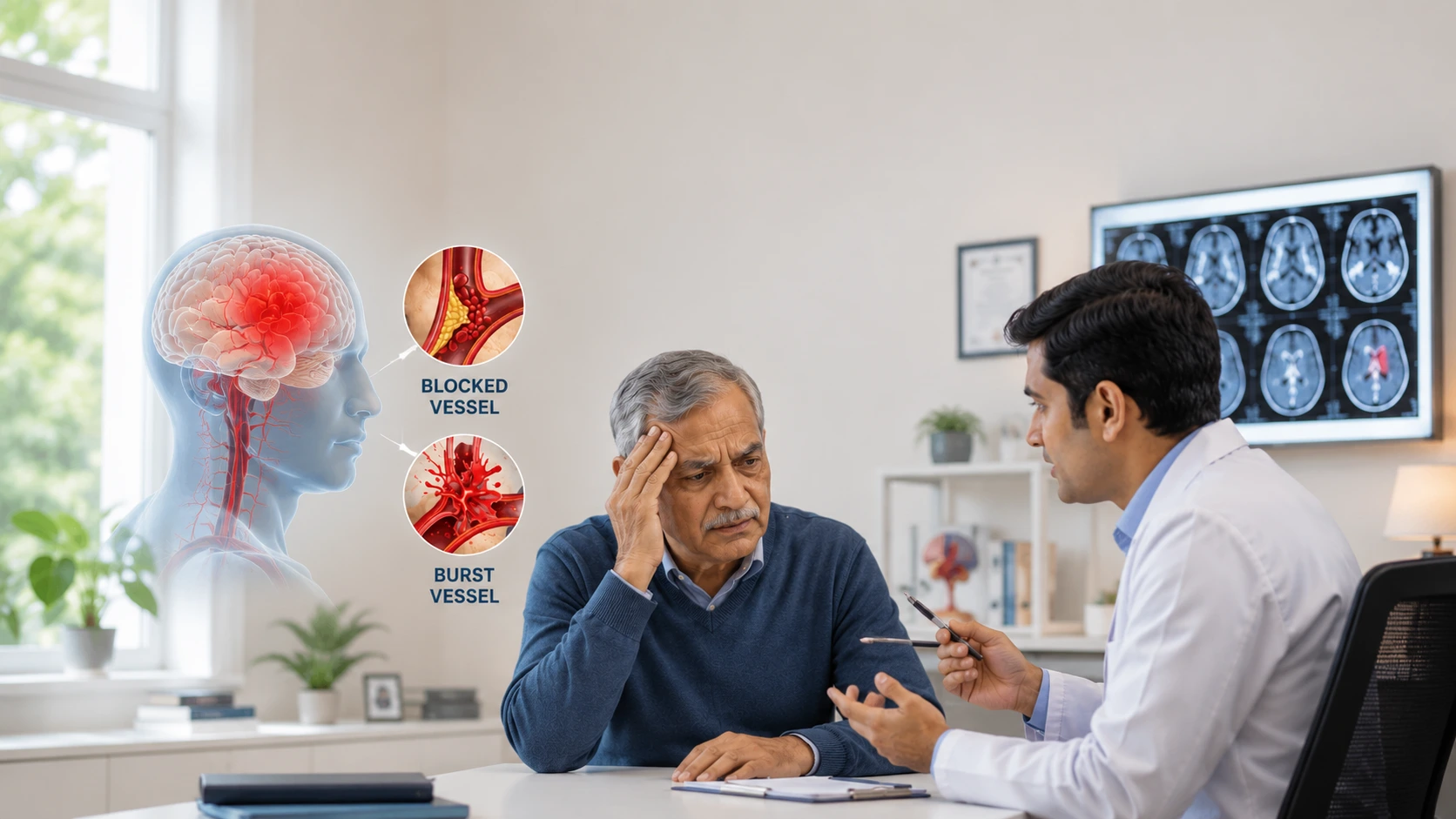 What Is Brain Stroke?