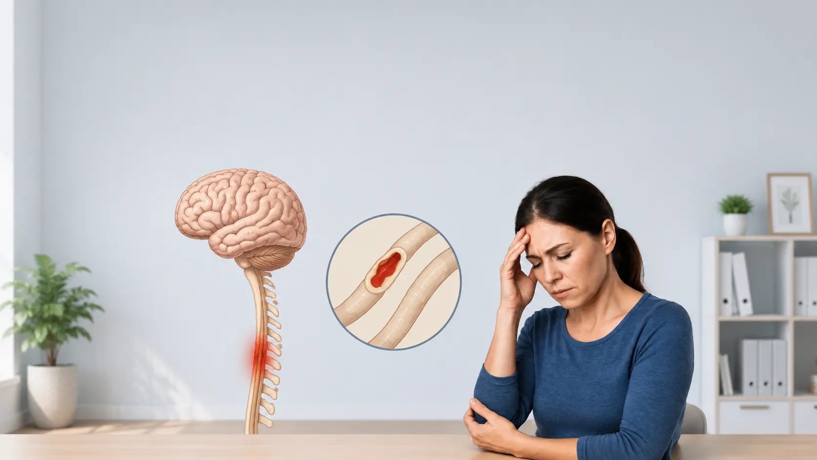 What Is Multiple Sclerosis (MS)? Meaning, Symptoms & Causes