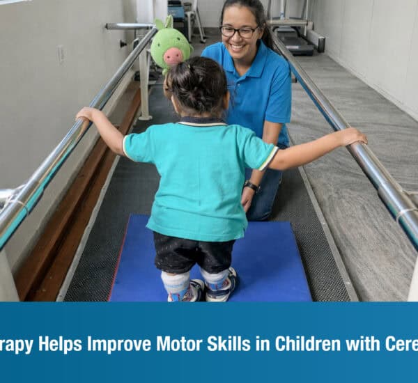 How Physiotherapy Helps Improve Motor Skills in Children with Cerebral Palsy (CP)