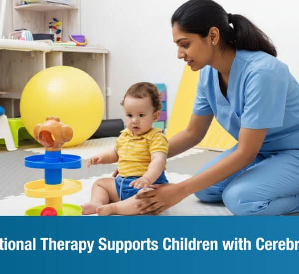 How Occupational Therapy Supports Children with Cerebral Palsy (CP)