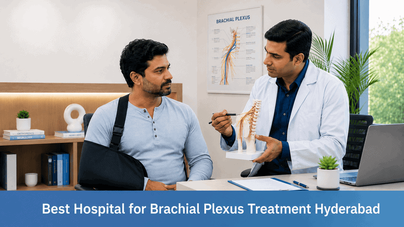 Best Hospital for Brachial Plexus Treatment in Hyderabad