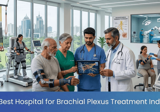 Best Hospital for Brachial Plexus Treatment India at Plexus