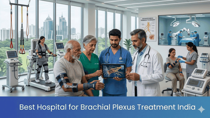 Best Hospital for Brachial Plexus Treatment India at Plexus