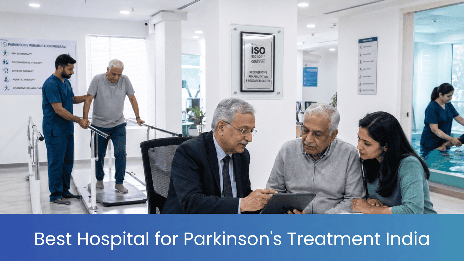 Best Hospital for Parkinson&rsquo;s Treatment India | Plexus