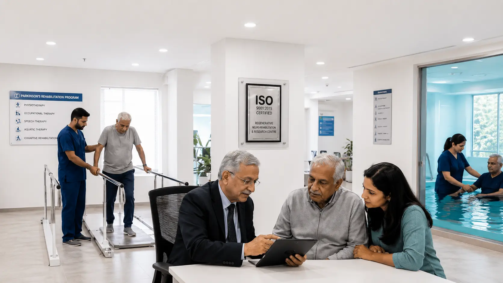 Best Hospital for Parkinson&rsquo;s Treatment India | Plexus