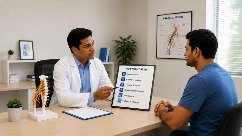 Brachial Plexus Injury Treatment Cost in India