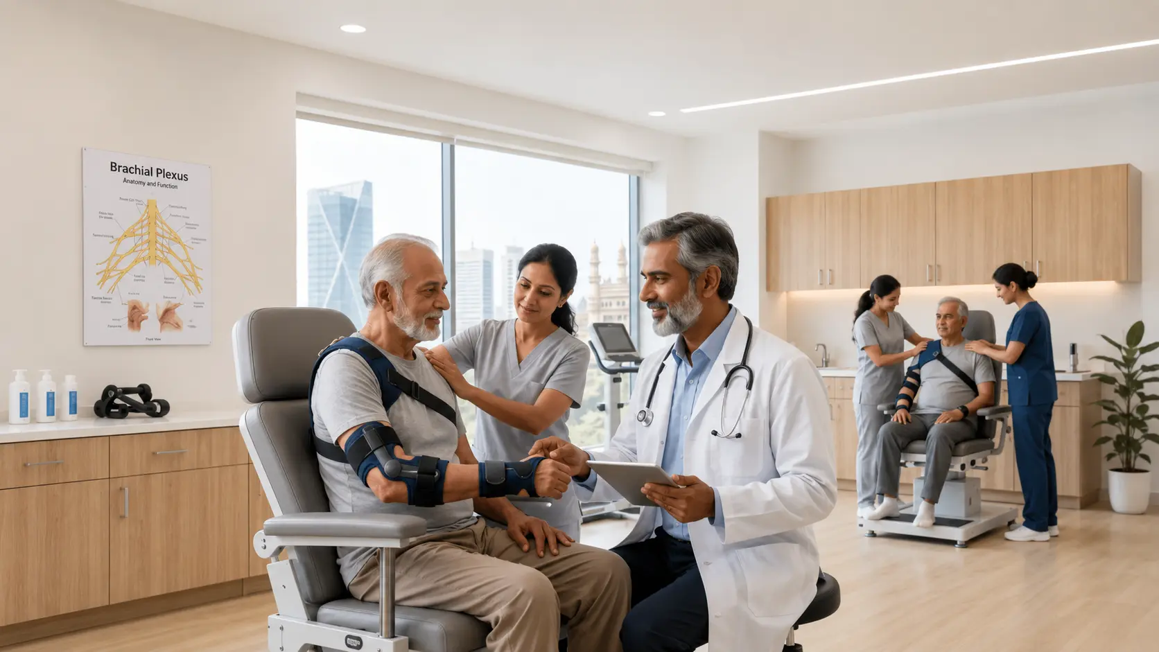 Brachial Plexus Injury Treatment in Hyderabad at Plexus