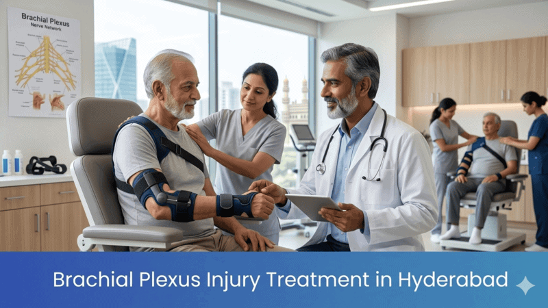 Brachial Plexus Injury Treatment in Hyderabad at Plexus