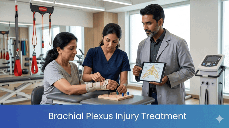 Brachial Plexus Injury Treatment at Plexus India