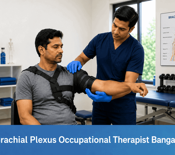Brachial Plexus Occupational Therapist at Plexus Bangalore
