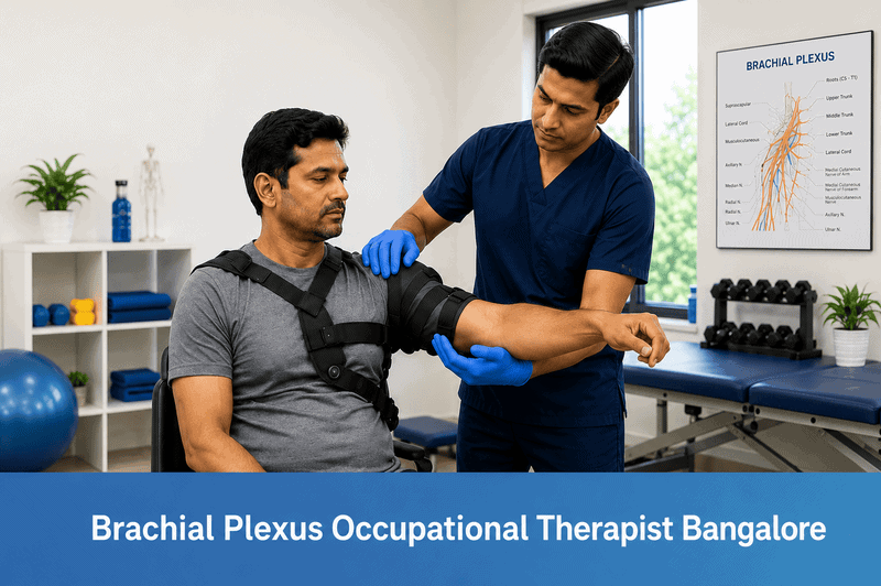 Brachial Plexus Occupational Therapist at Plexus Bangalore