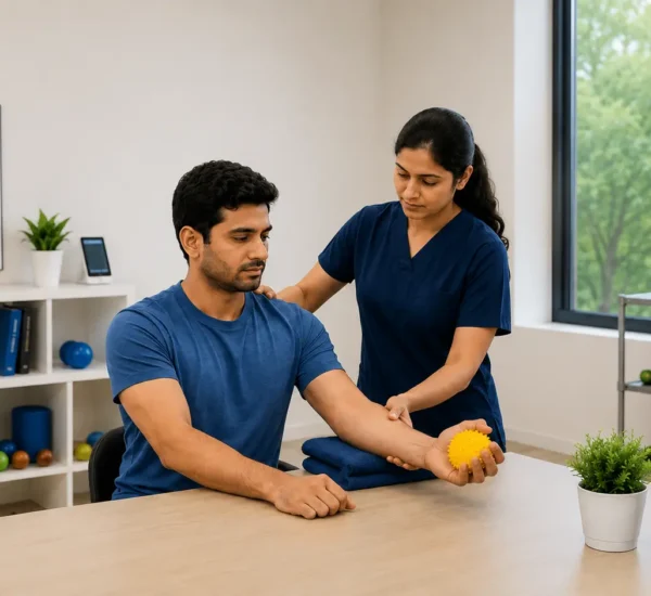 Brachial Plexus Occupational Therapist Hyderabad at Plexus