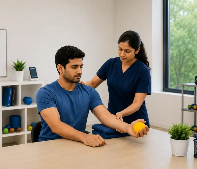 Brachial Plexus Occupational Therapist Hyderabad at Plexus