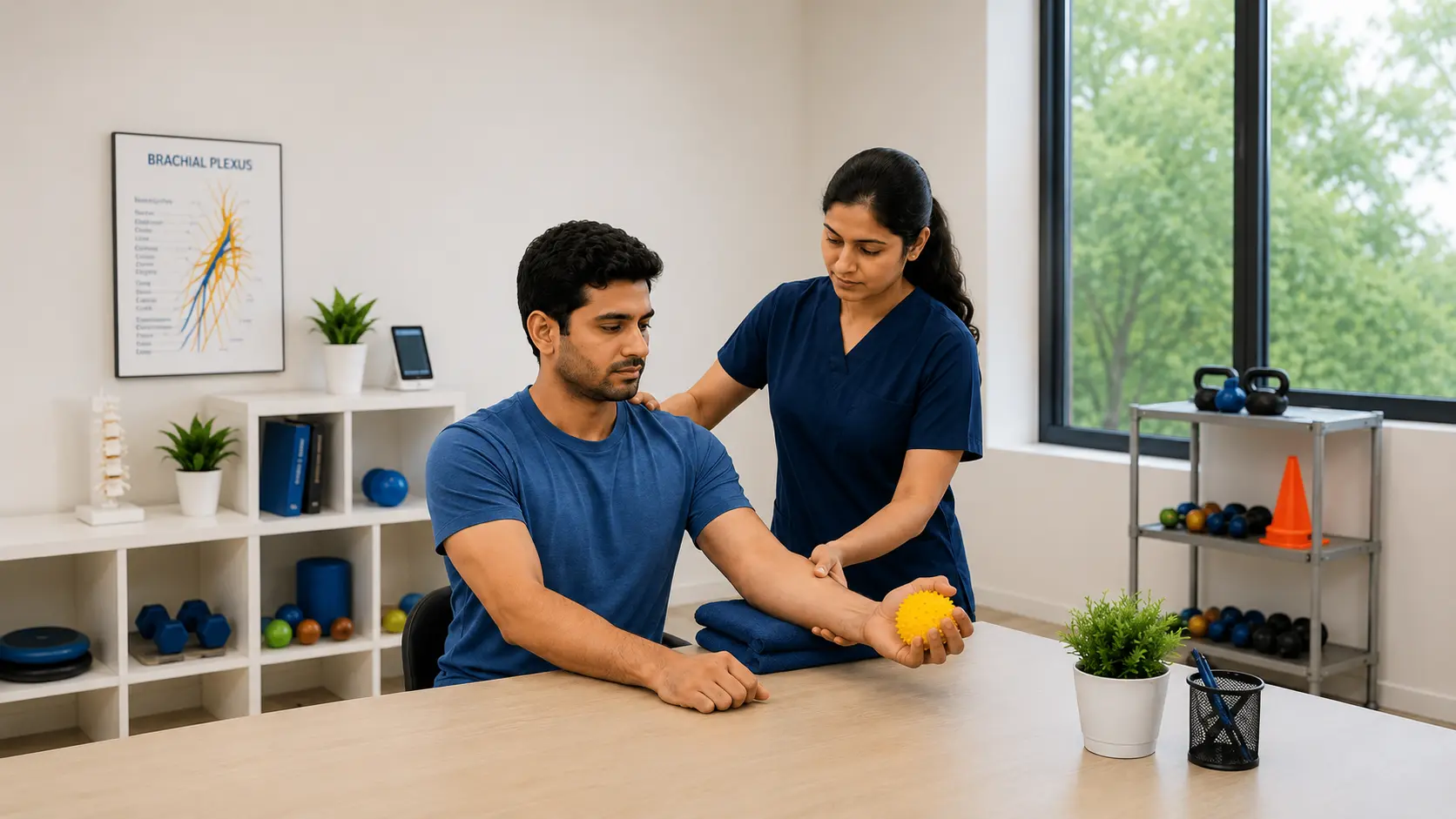Brachial Plexus Occupational Therapist Hyderabad at Plexus