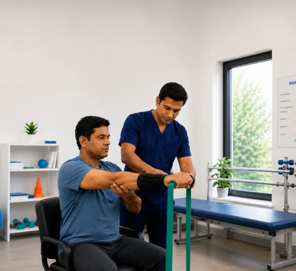 Brachial Plexus Occupational Therapist India at Plexus