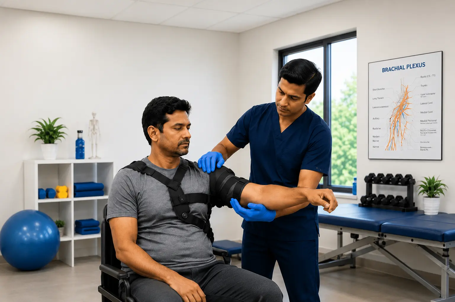 Brachial Plexus Occupational Therapist at Plexus Bangalore
