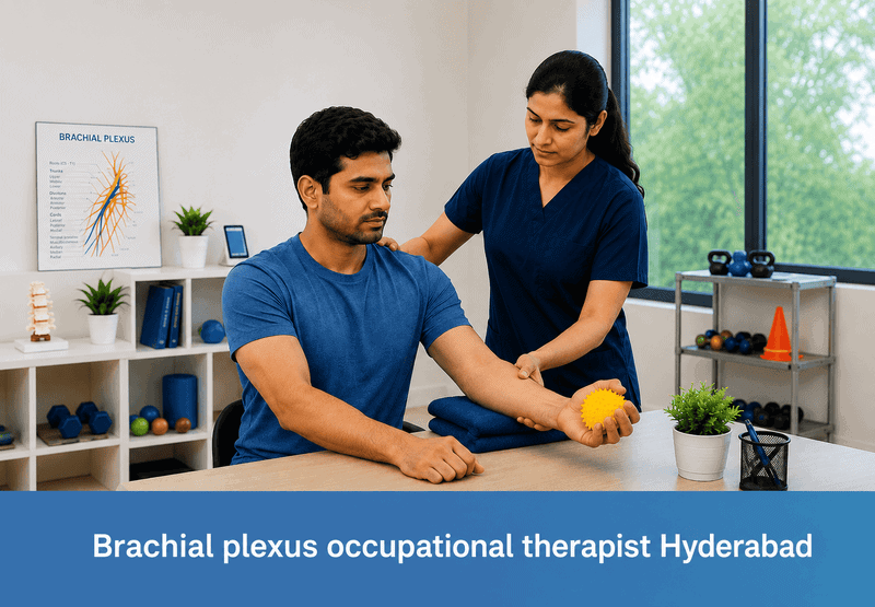 Brachial Plexus Occupational Therapist Hyderabad at Plexus