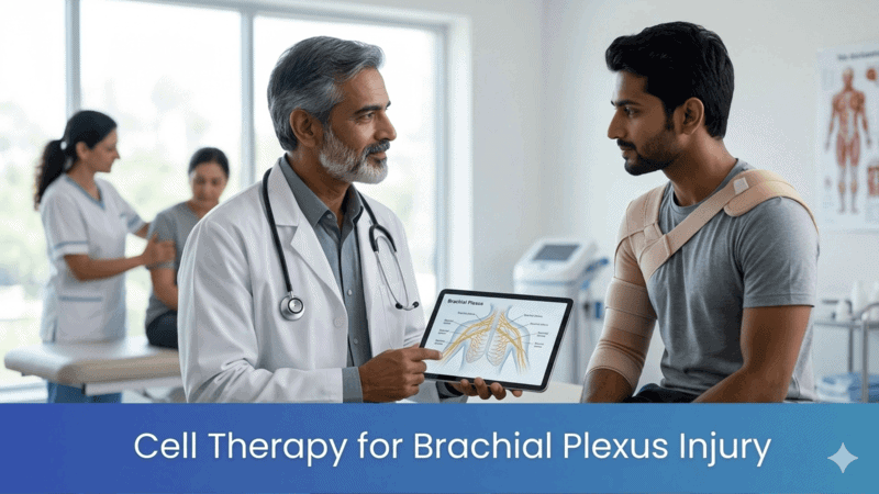 Cell Therapy for Brachial Plexus Injury at Plexus India