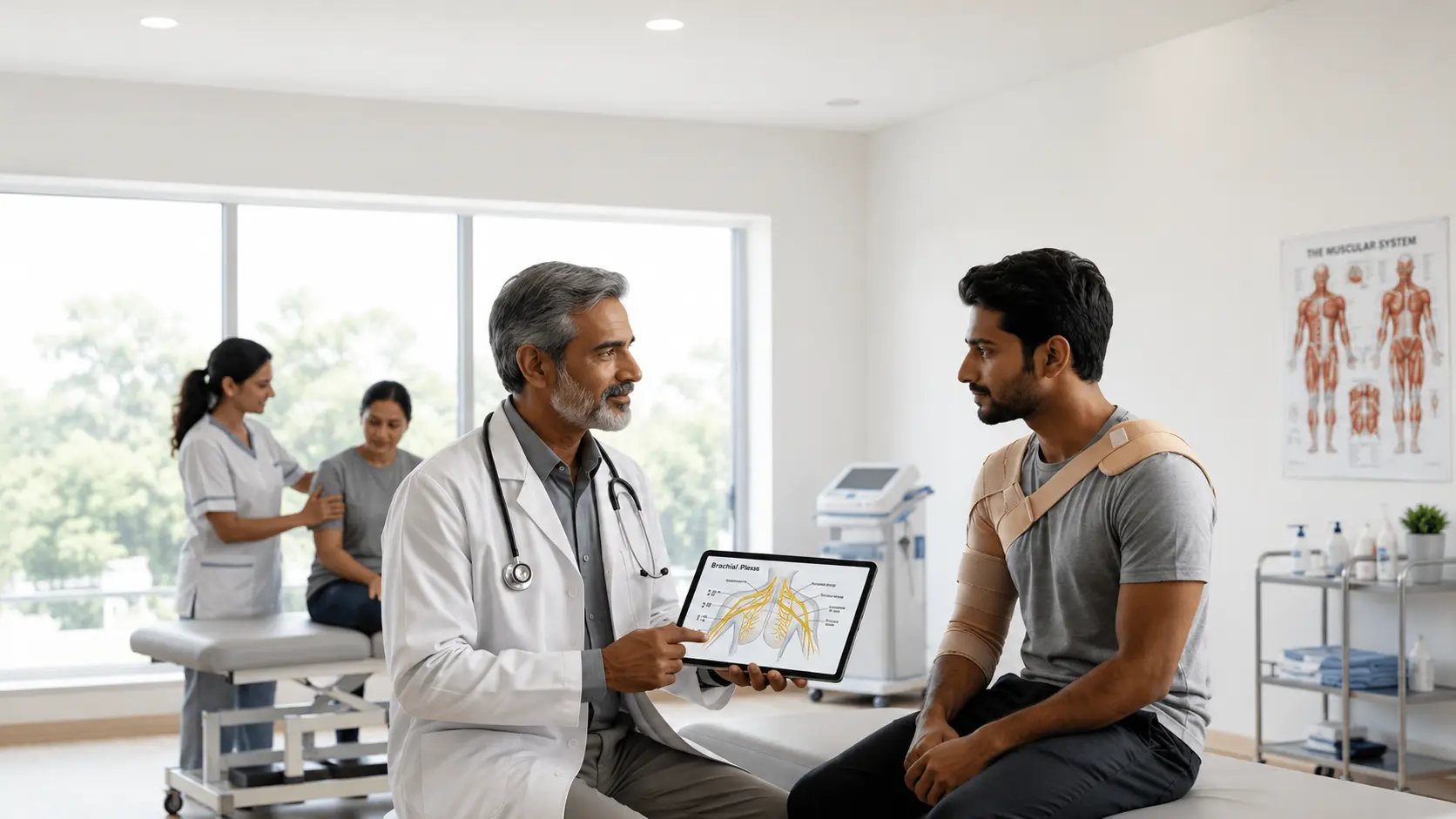 Cell Therapy for Brachial Plexus Injury at Plexus India