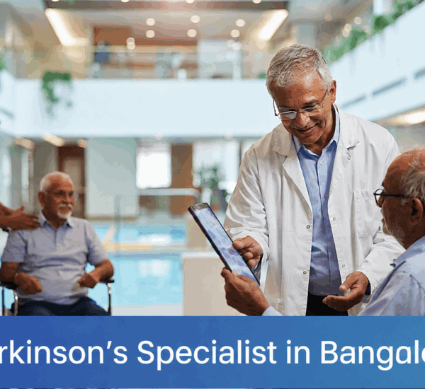 Parkinson’s Specialist in Bangalore at Plexus