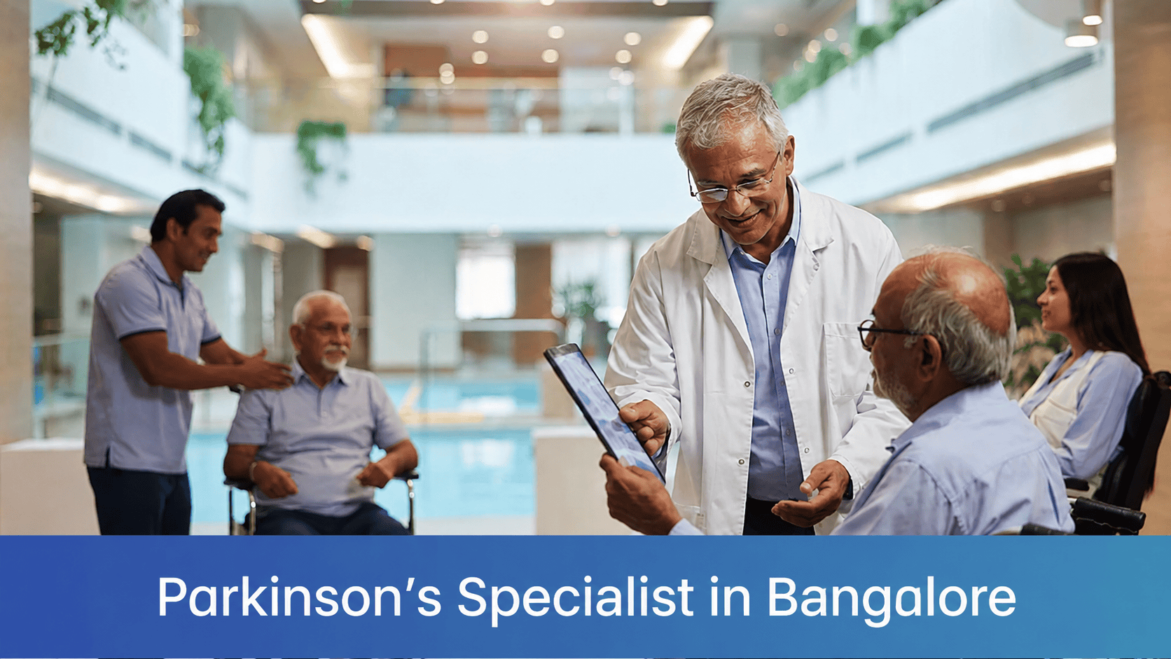 Parkinson&rsquo;s Specialist in Bangalore at Plexus