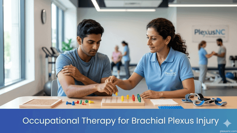 Occupational Therapy for Brachial Plexus Injury at Plexus