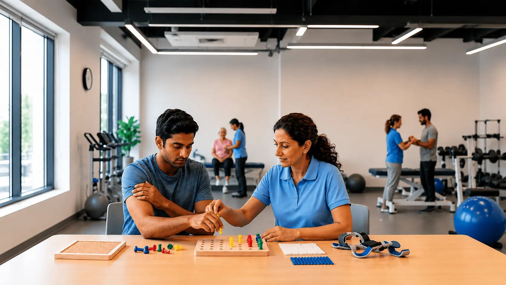 Occupational Therapy for Brachial Plexus Injury at Plexus