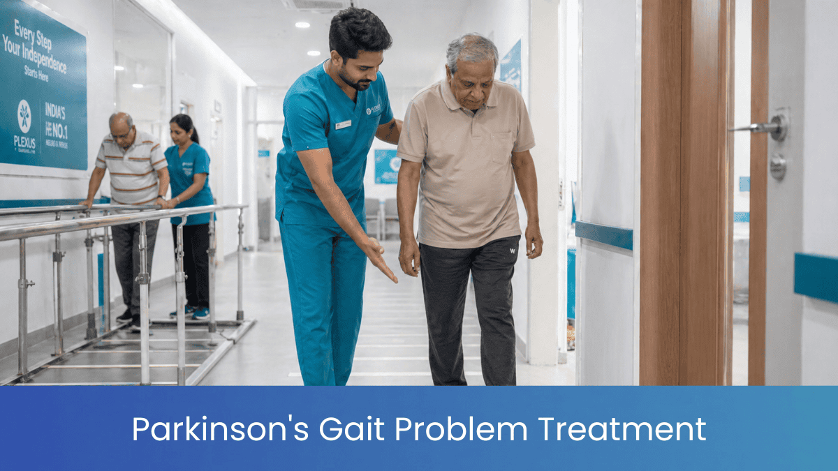 Parkinson&rsquo;s Gait Problem Treatment at Plexus