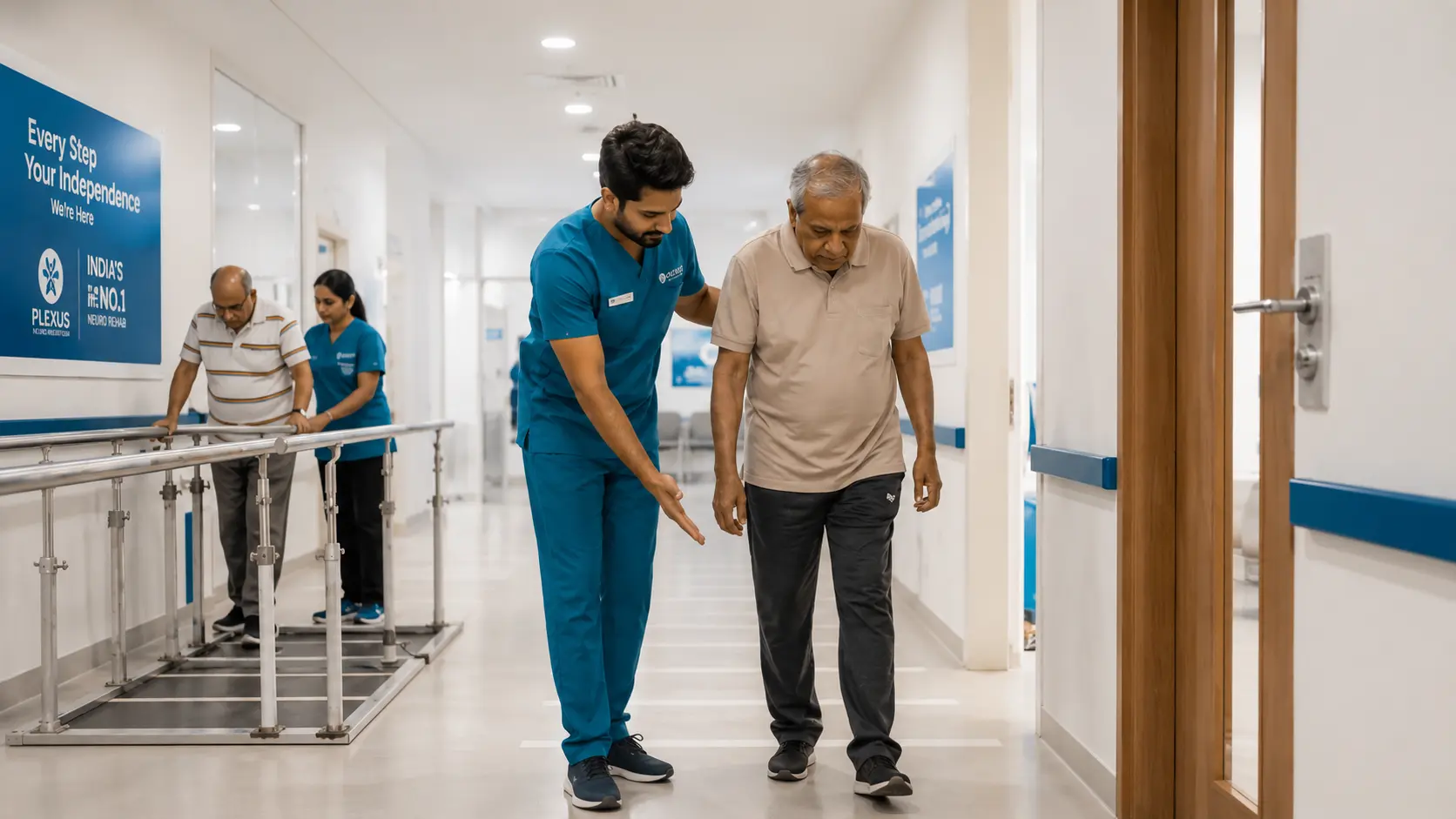 Parkinson&rsquo;s Gait Problem Treatment at Plexus