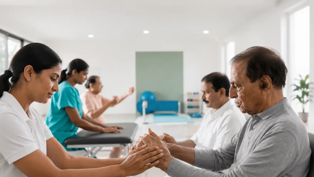 Parkinson’s Hand Tremor Therapy